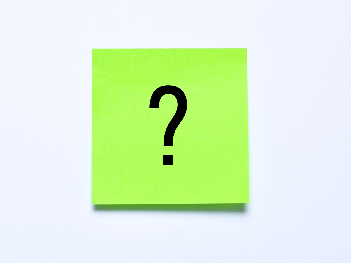 Asking polite questions