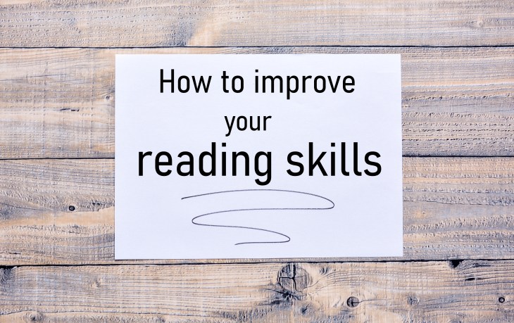 How to improve your reading skills | Speak Spoke Have Spoken